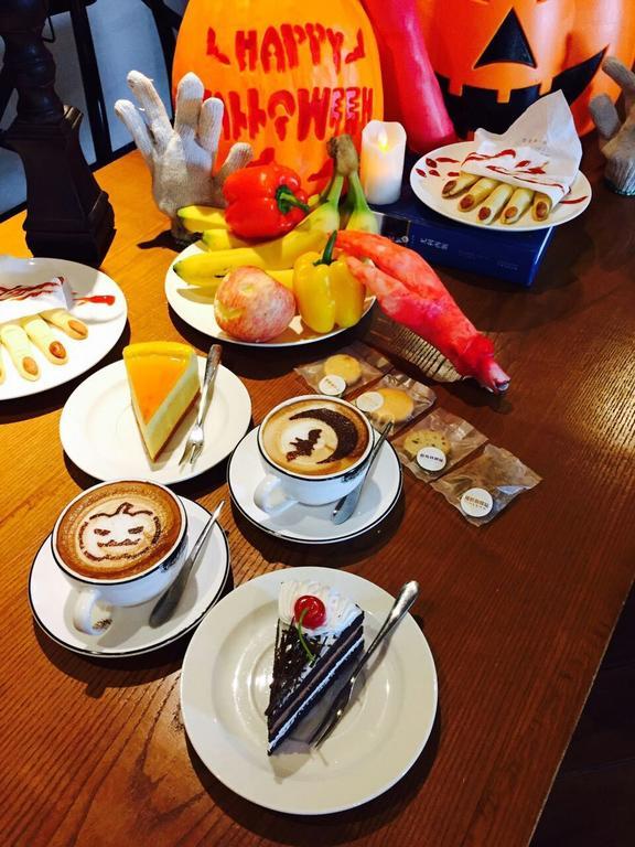 James Joyce Coffetel Guangzhou Panyu Changlong Bagian luar foto