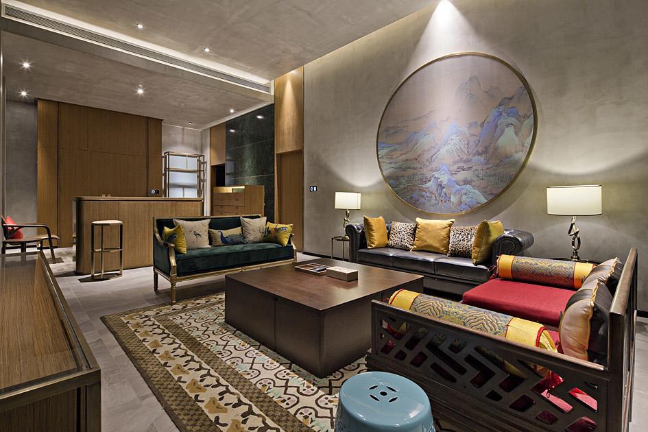James Joyce Coffetel Guangzhou Panyu Changlong Bagian luar foto